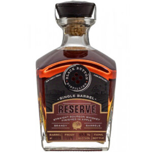 Black Button Single Barrel Apple Brandy Finished Bourbon
