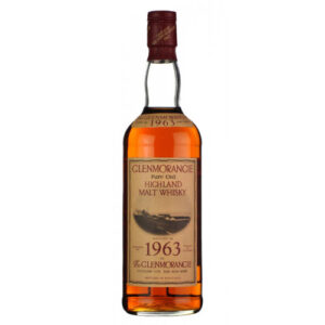 Glenmorangie 22 Year Old 1963 Vintage Single Malt Scotch Whisky