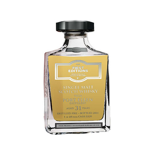 The First Edition 31 Year Old Port Ellen Single Malt Whisky