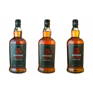 Springbank 15 Year Old, 16 Year Old & 17 Year Old Single Malt Whiskies - Three Pack