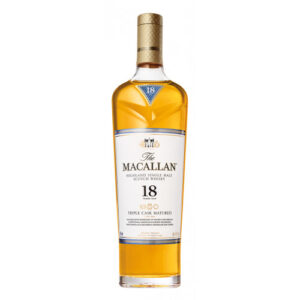 The Macallan Triple Cask Matured 18 Year Old Single Malt Scotch Whisky